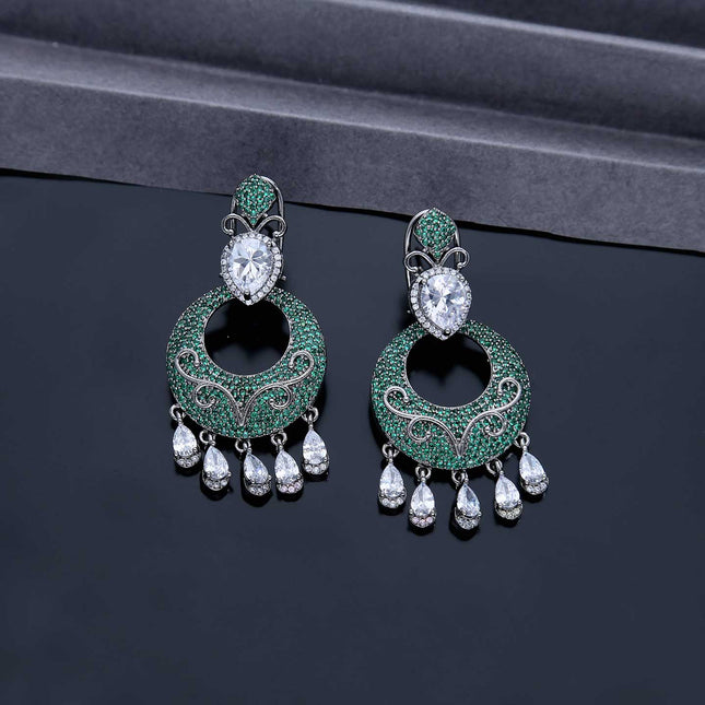 Flower Big Earring - ESKU301800007