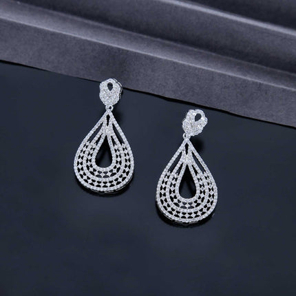 Fancy Drop Earring - ESKU301800011