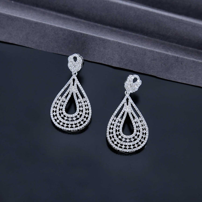Fancy Drop Earring - ESKU301800011