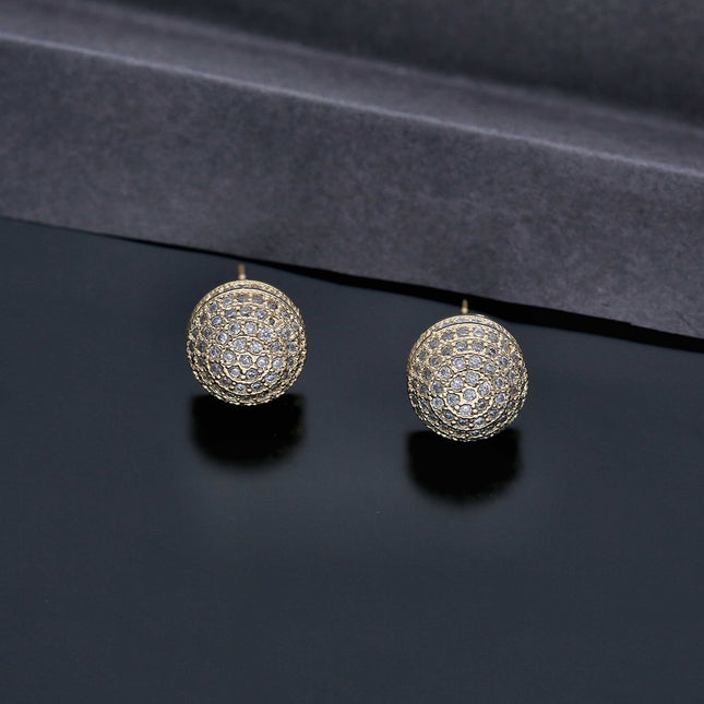 Elegant Stud Earrings - ESKU301800037