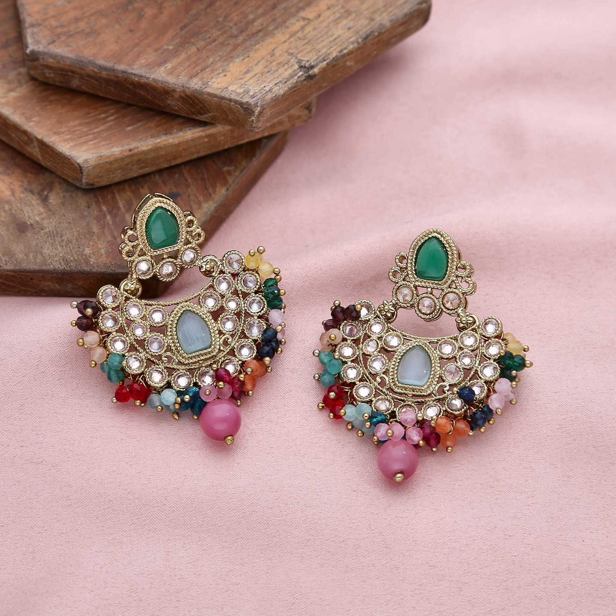 Dangler Earrings - ESKU301800085