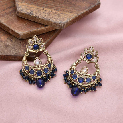 Pearl Dangle Earring - ESKU301800086