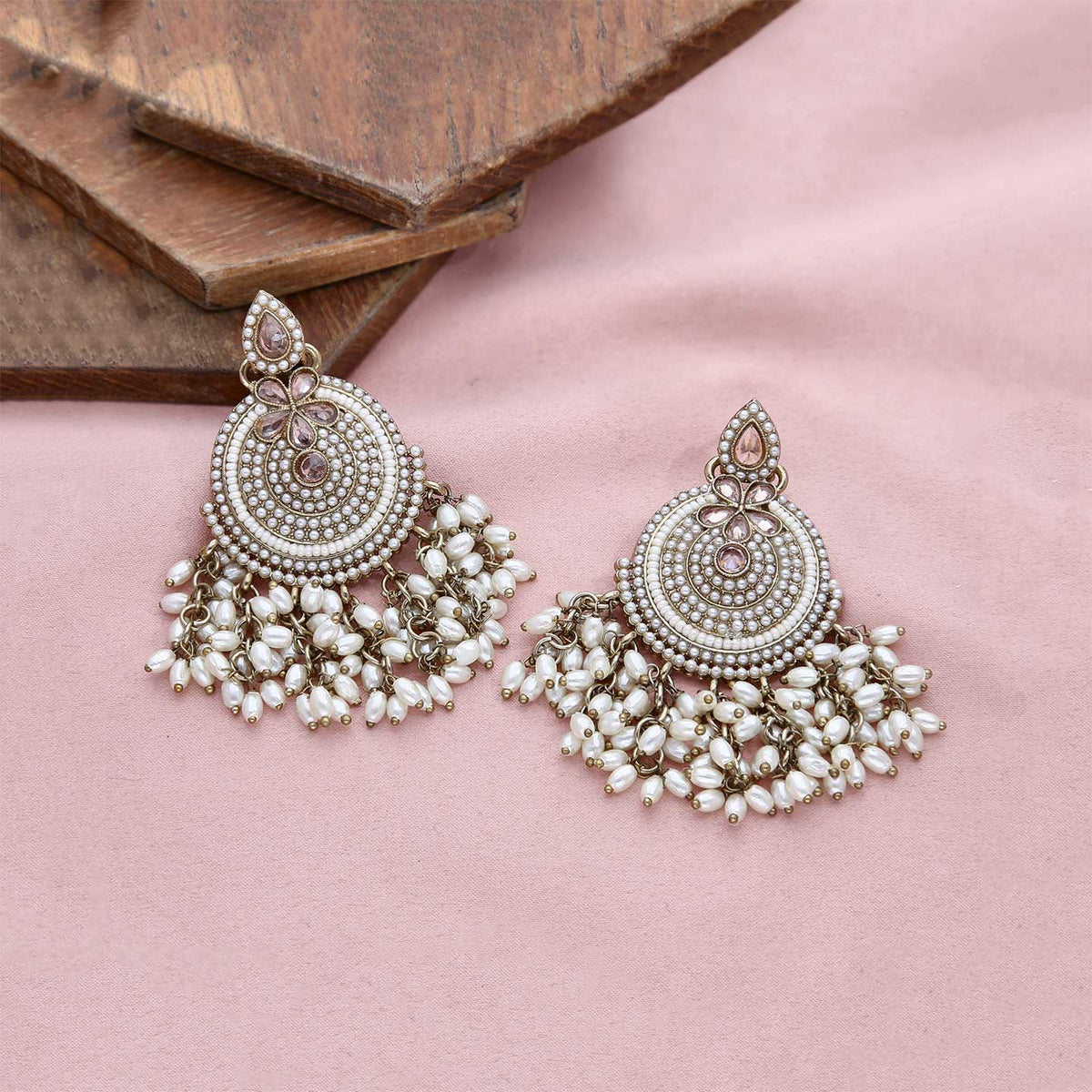 Indian Style Earrings - ESKU301800088