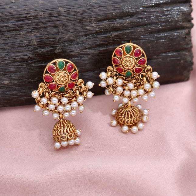 Ethnic Antique Earring - ESKU301800097