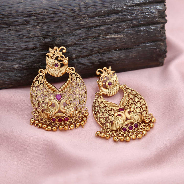 Latest Beautiful Antique Earrings - ESKU301800099