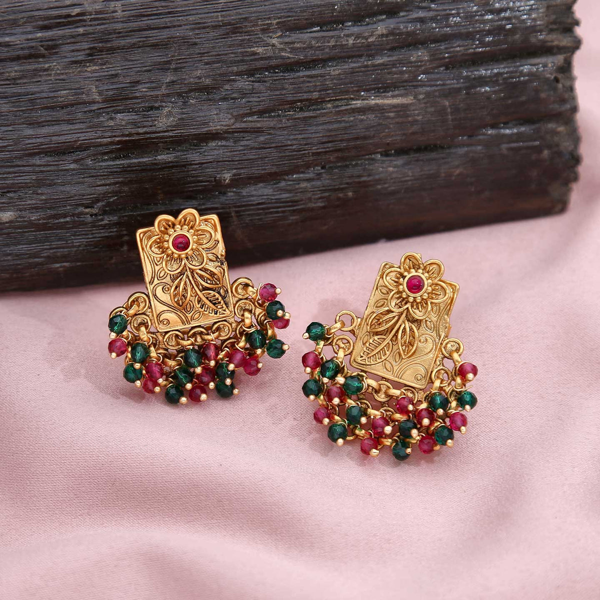 Flower Earrings - ESKU301800105