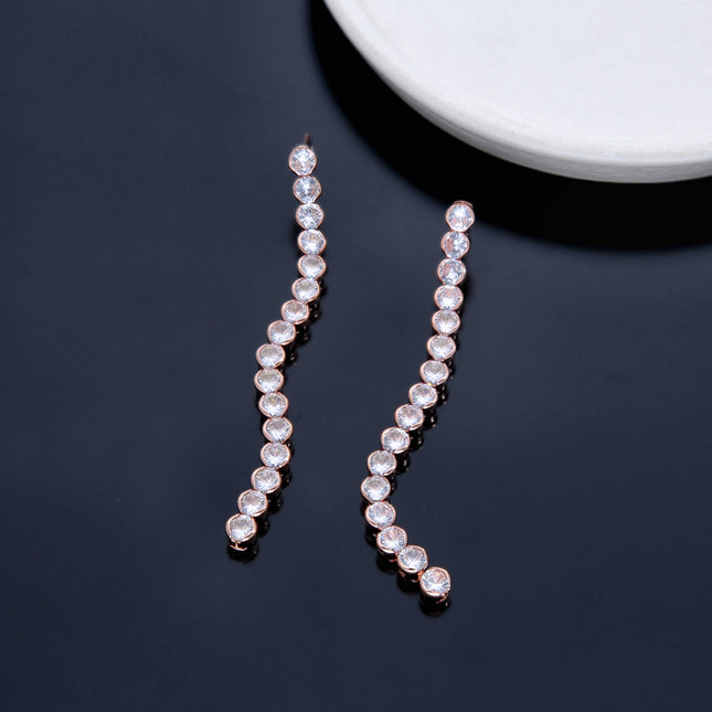 Glamourous Long Earrings - ESKU301800125