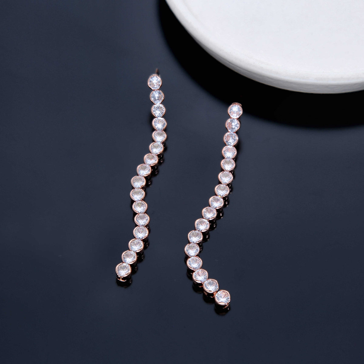 Glamourous Long Earrings - ESKU301800125