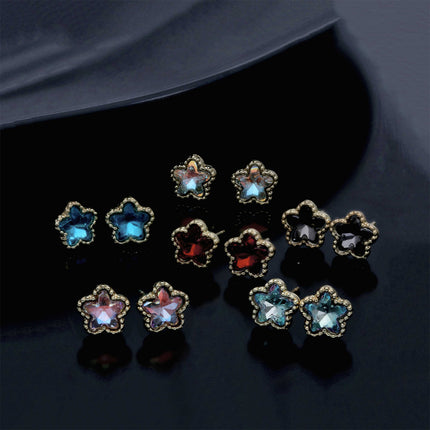 Flower Stud Earring - ESKU301800141