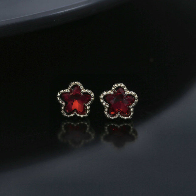 Flower Stud Earring - ESKU301800141