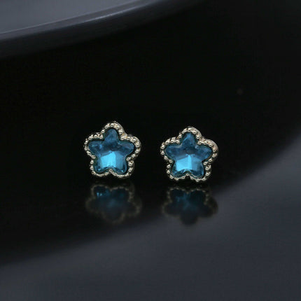 Flower Stud Earring - ESKU301800141