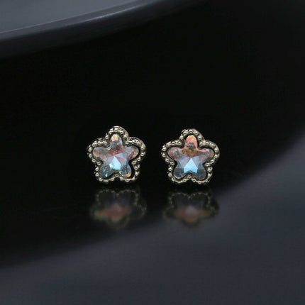Flower Stud Earring - ESKU301800141