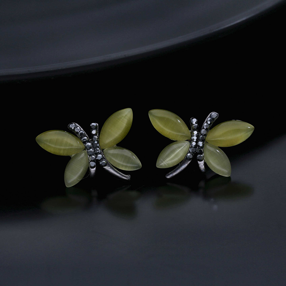 Crystal Earrings - ESKU301800147