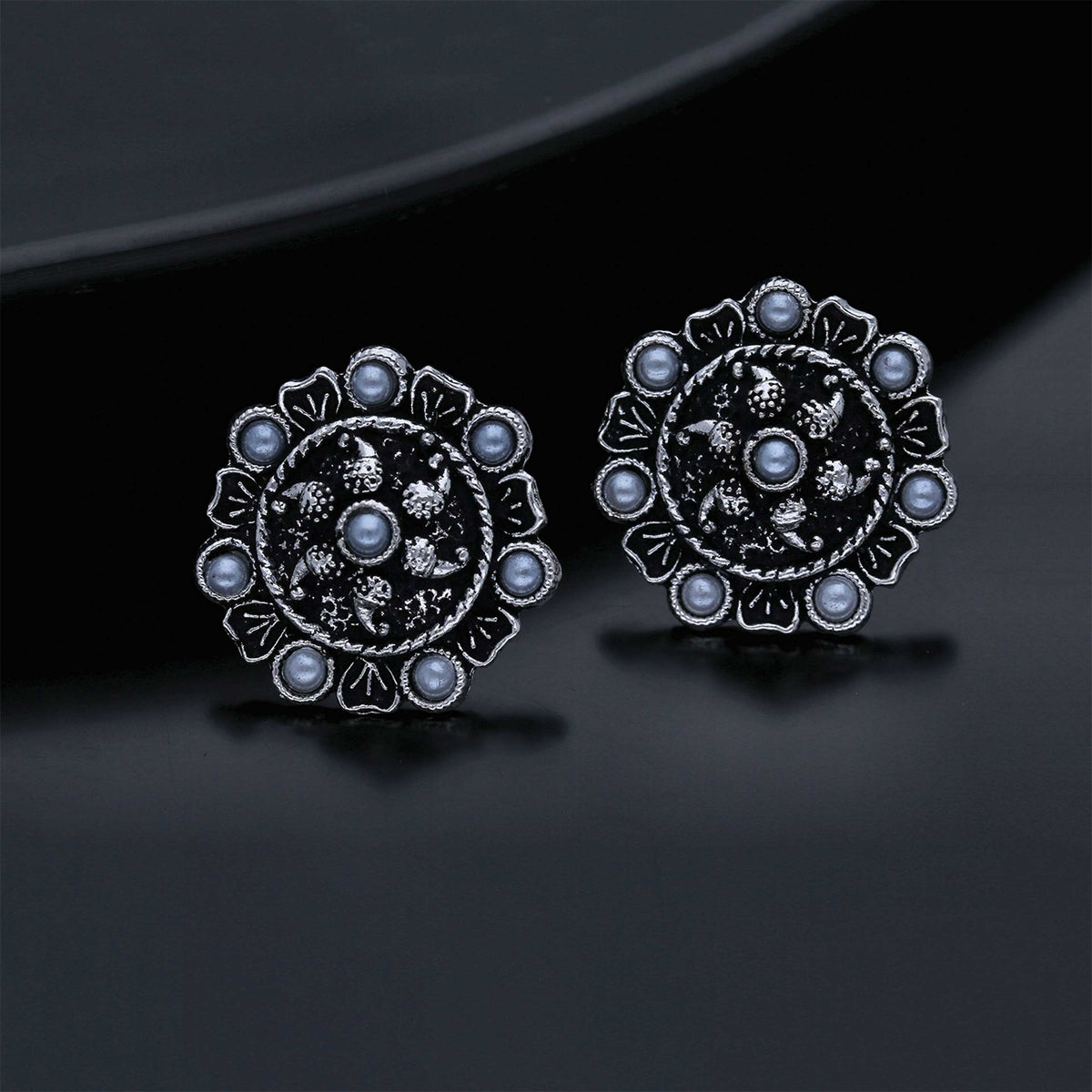 Pearl Earring Pack Of 6 Pair - ESKU301800149