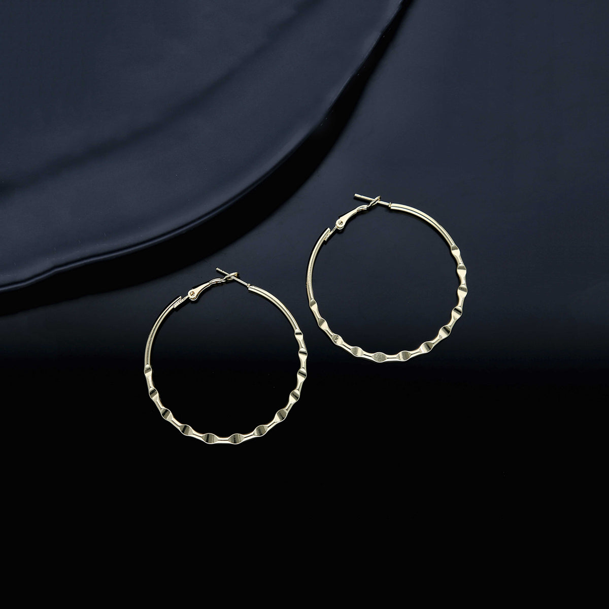 Western Style Hoop Earring - ESKU301800161