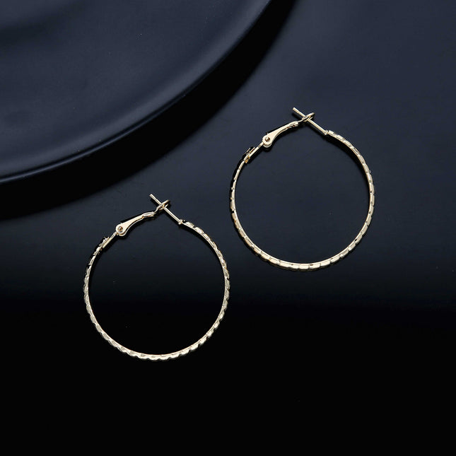 Hoop Earring For Women Metal - ESKU301800168