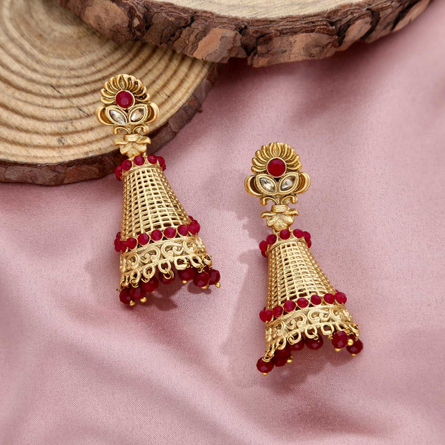 Rajwadi Matte Earrings - ESKU301800200