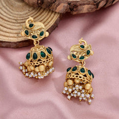 Trendy Traditional Jhumka - ESKU301800201