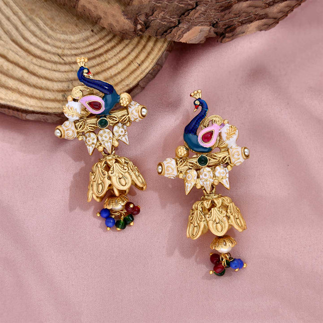 Rajwadi Earrings - ESKU301800204