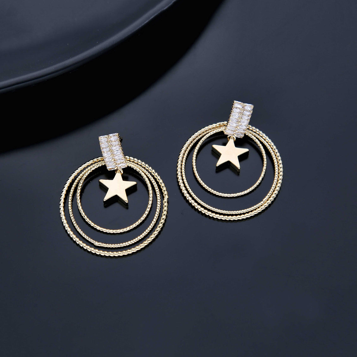 Stainless Steel Earrings - ESKU301800235
