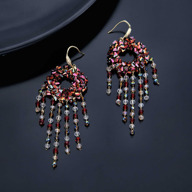 Luxurious Earrings - ESKU301800255