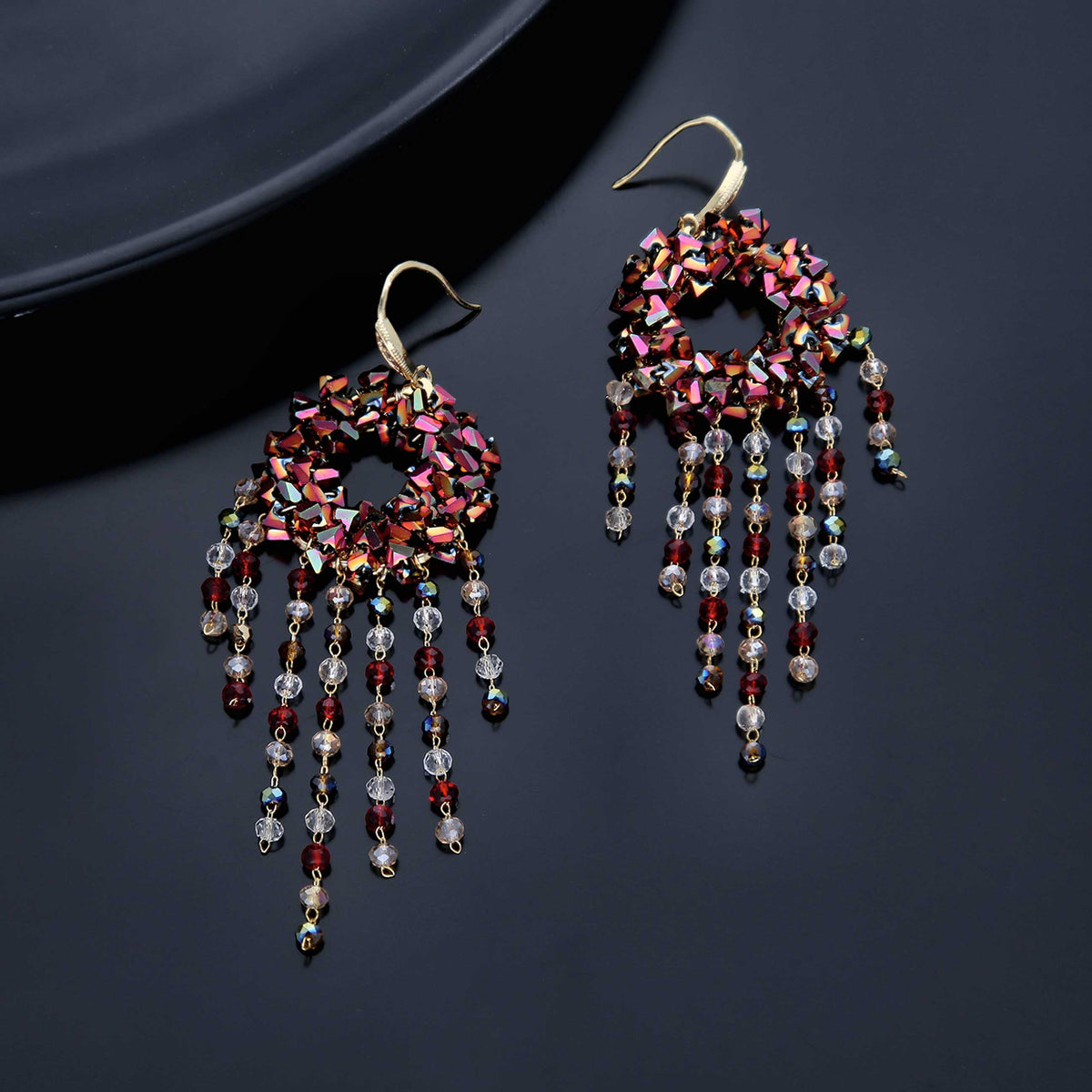 Luxurious Earrings - ESKU301800255