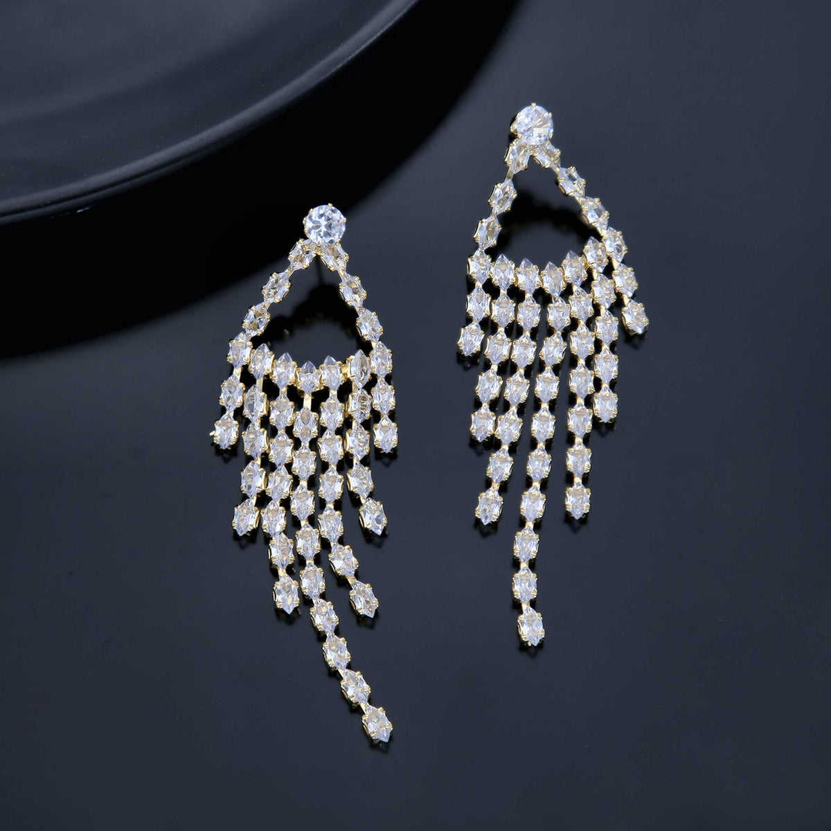 Fashionable Earrings - ESKU301800258