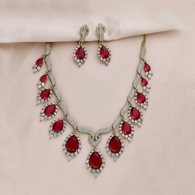 Exclusive Style Necklace set - ESKU301800270