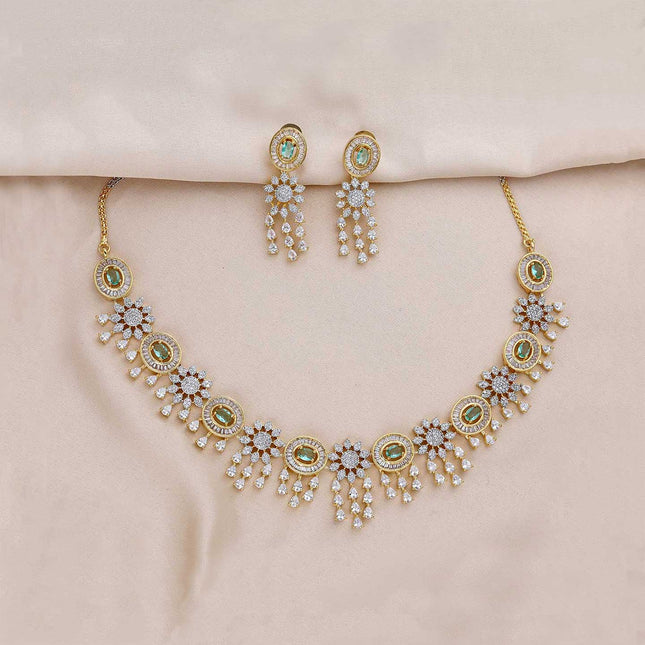 Elegant Necklace Set - ESKU301800271