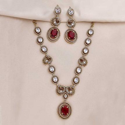 Claasic Design Necklace Set - ESKU301800276