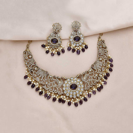 Elegant & Beautiful Necklace Set - ESKU301800278