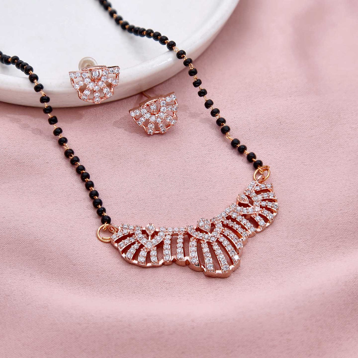Elegant Style Mangalsutra - ESKU301800331