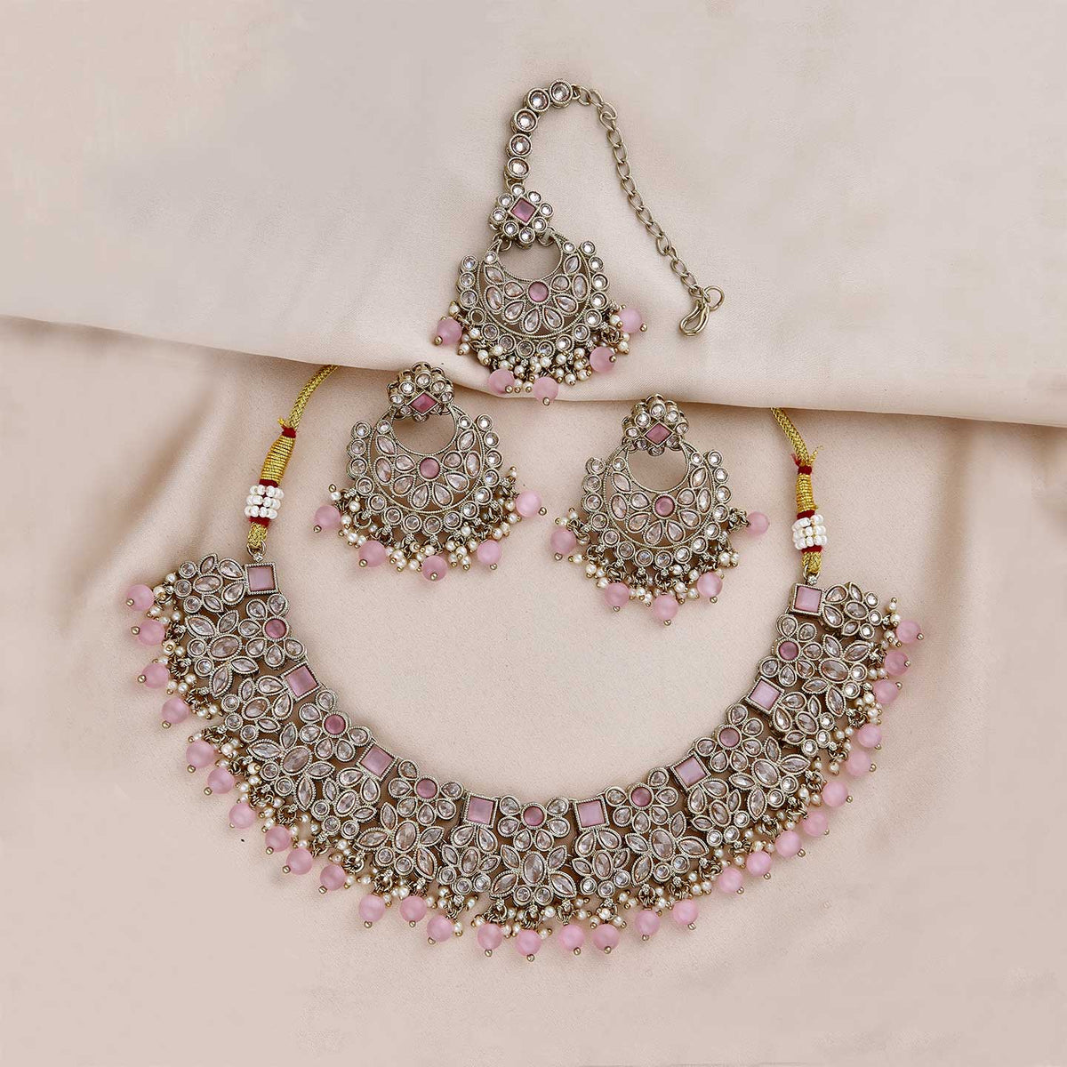 Elegant Style Necklace Set - ESKU301800348