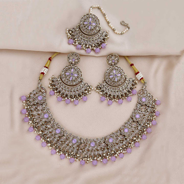 Elegant Necklace Set - ESKU301800349
