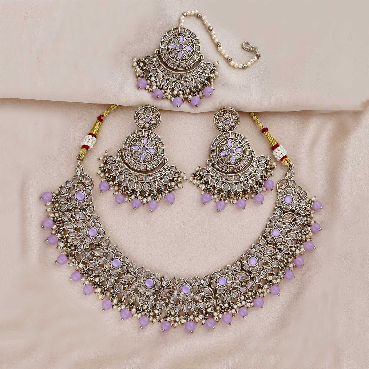 Elegant Necklace Set - ESKU301800349