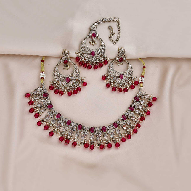 Trendy Necklace Set - ESKU301800352