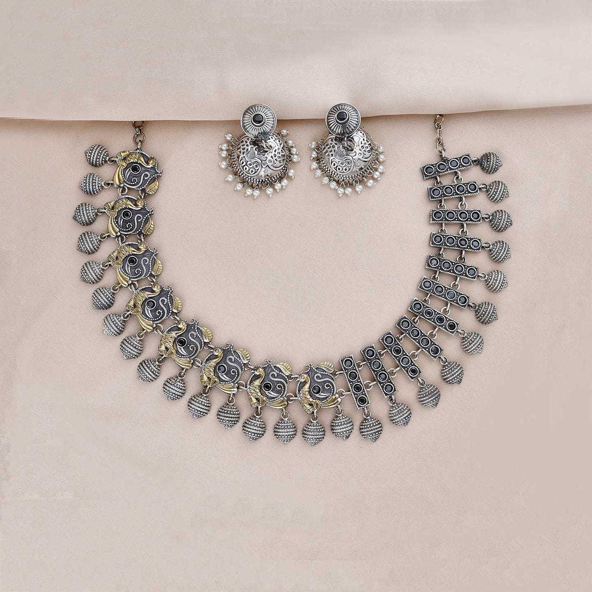 Pearl Necklace Set - ESKU301800365