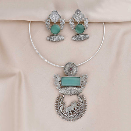 Elegant & Beautiful Necklace Set - ESKU301800366