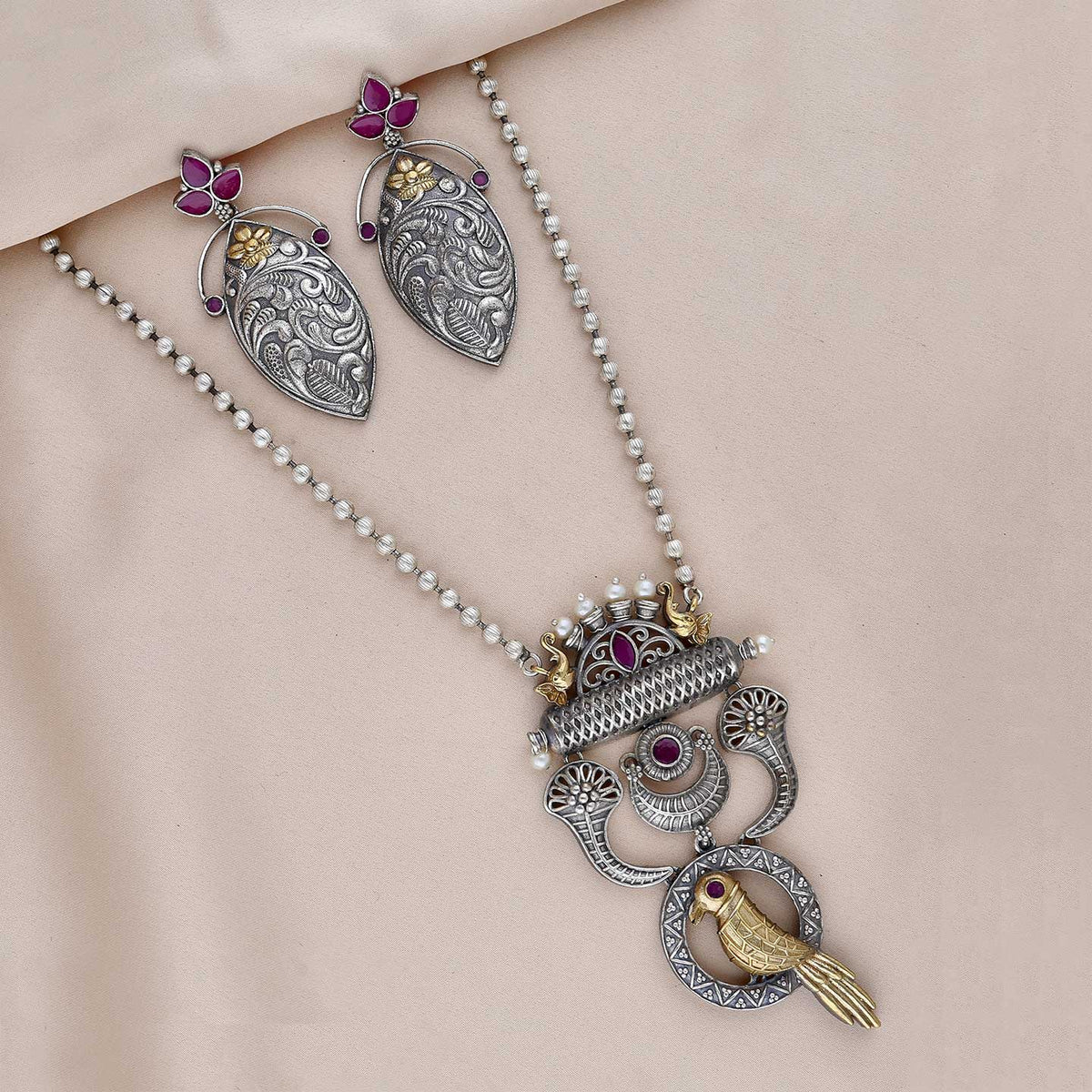 Glamour Necklace Set - ESKU301800367