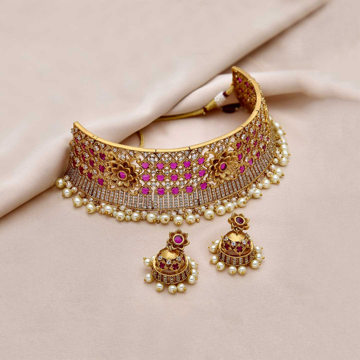 Beautiful Choker Set - ESKU301800369