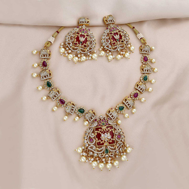 Heavy Necklace Set - ESKU301800374
