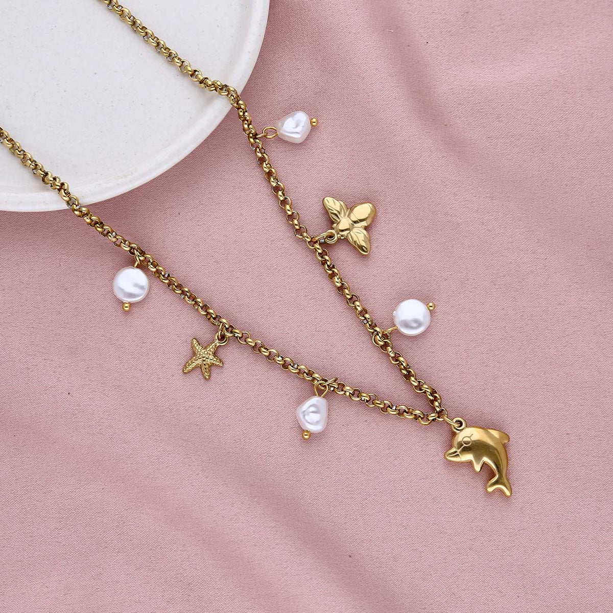 Fashion Dolphin Starfish - ESKU301800399