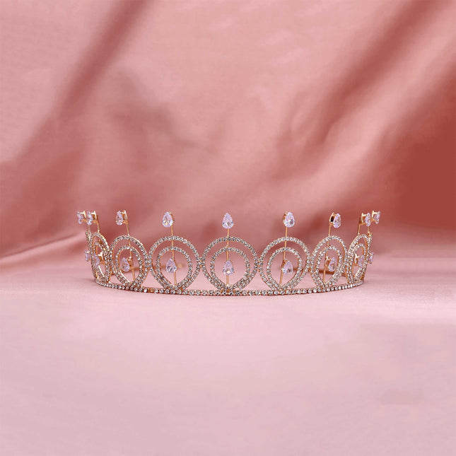 Jewellery Stylish Birthday Crown - ESKU301800451