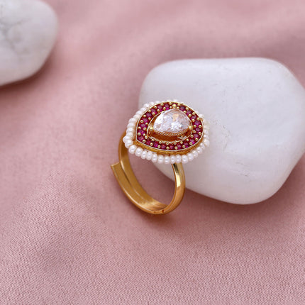 Unique Style Finger Ring - ESKU301800482