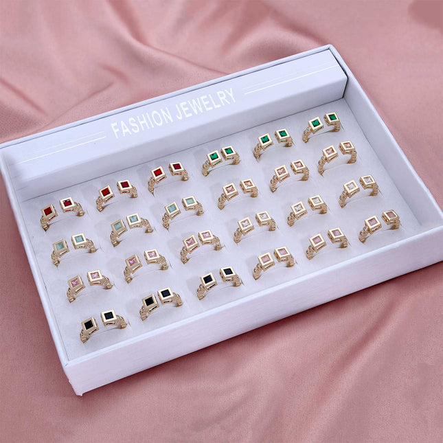 Rings For Women Teen Girls - ESKU301800498