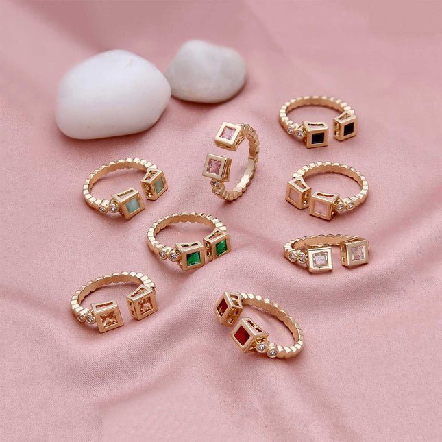 Rings For Women Teen Girls - ESKU301800498