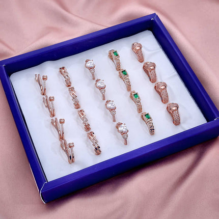 Stainless Steel Adjustable Ring - ESKU301800505