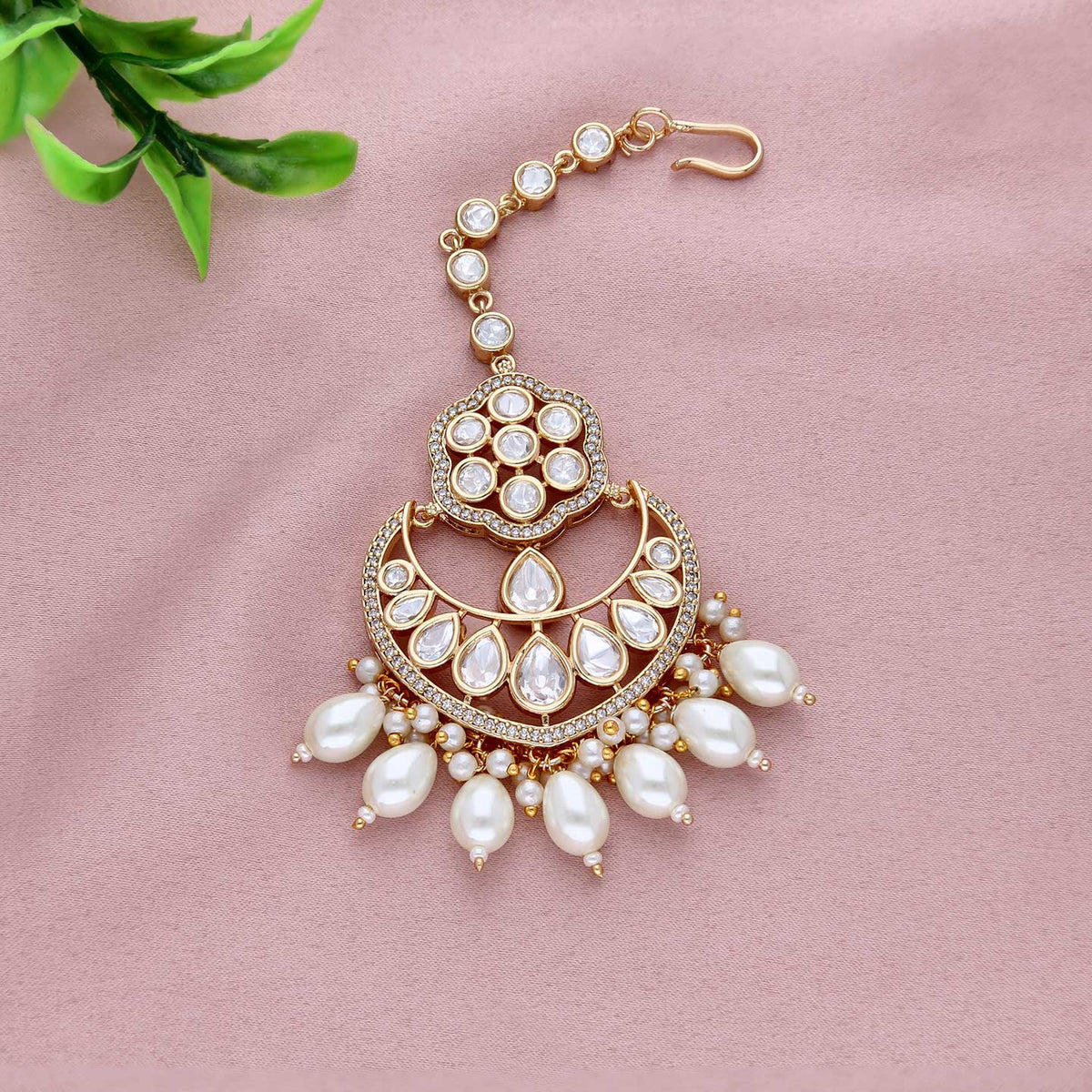 Elegant Maang Tikka - ESKU301800506