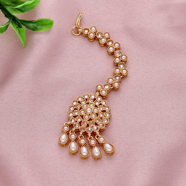 Traditional Maangtikka Jewelry - ESKU301800509
