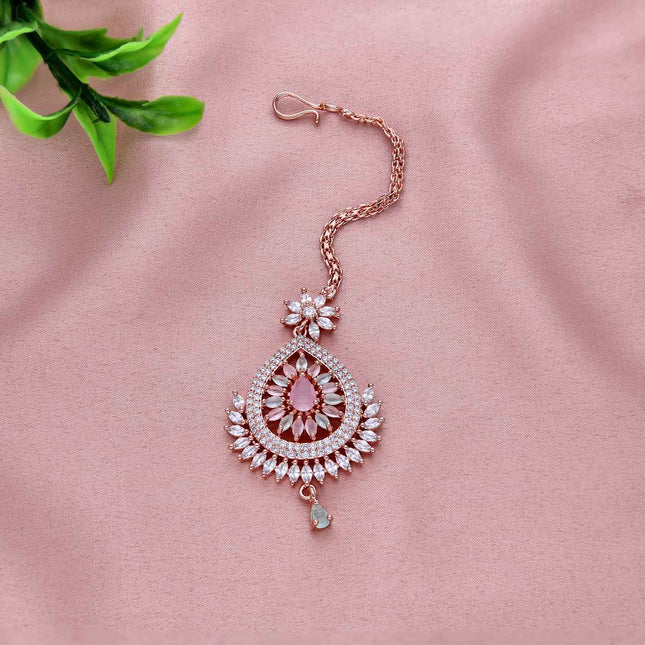 Embellished Maang Tikka - ESKU301800516